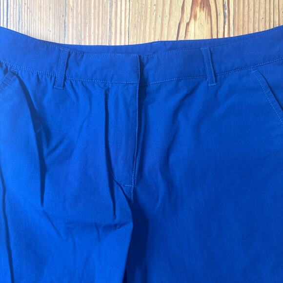 RNWK dark blue athletic golf chino womens shorts SIZE 8 - Picture 2 of 5